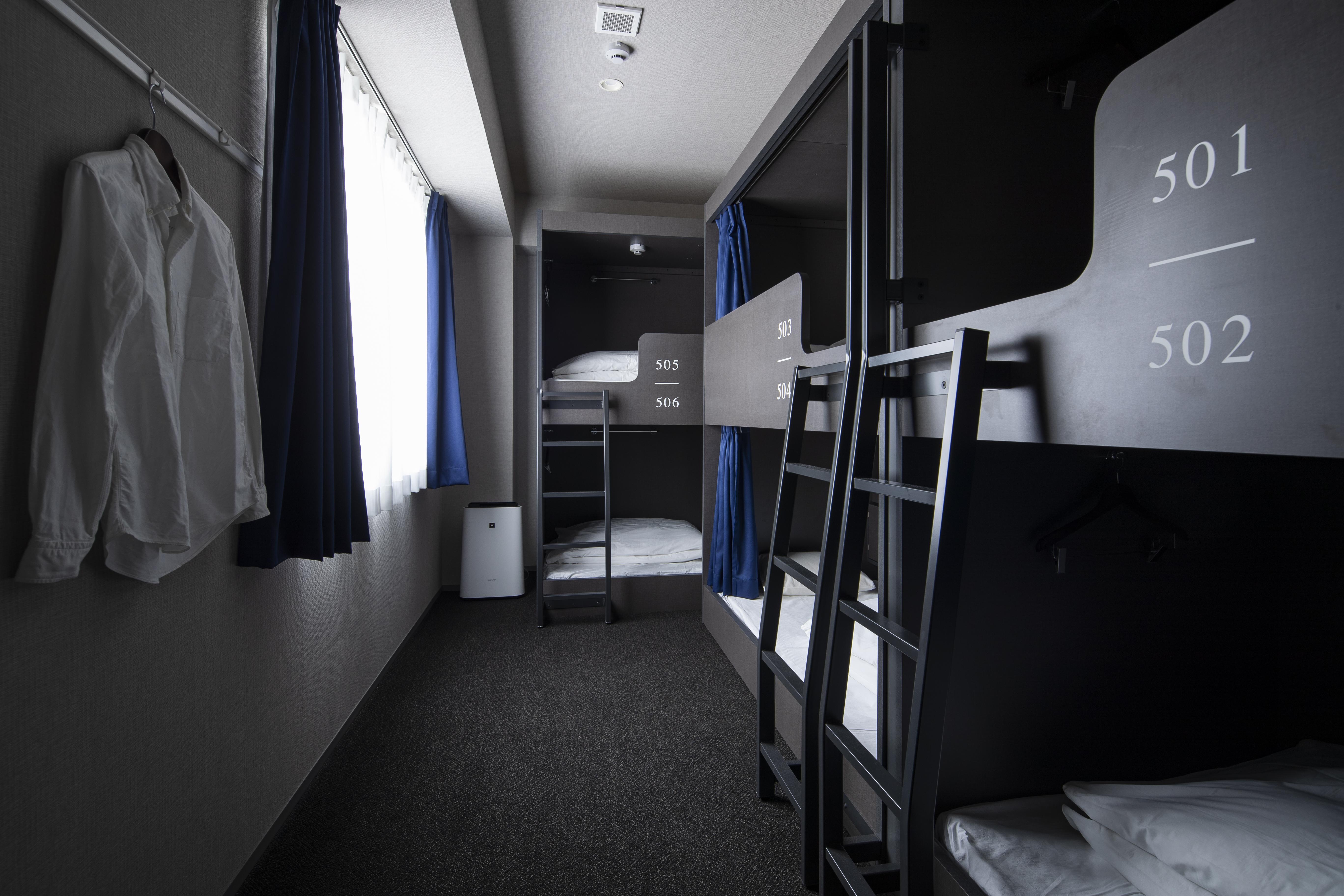 Imano Osaka Shinsaibashi Hostel Экстерьер фото
