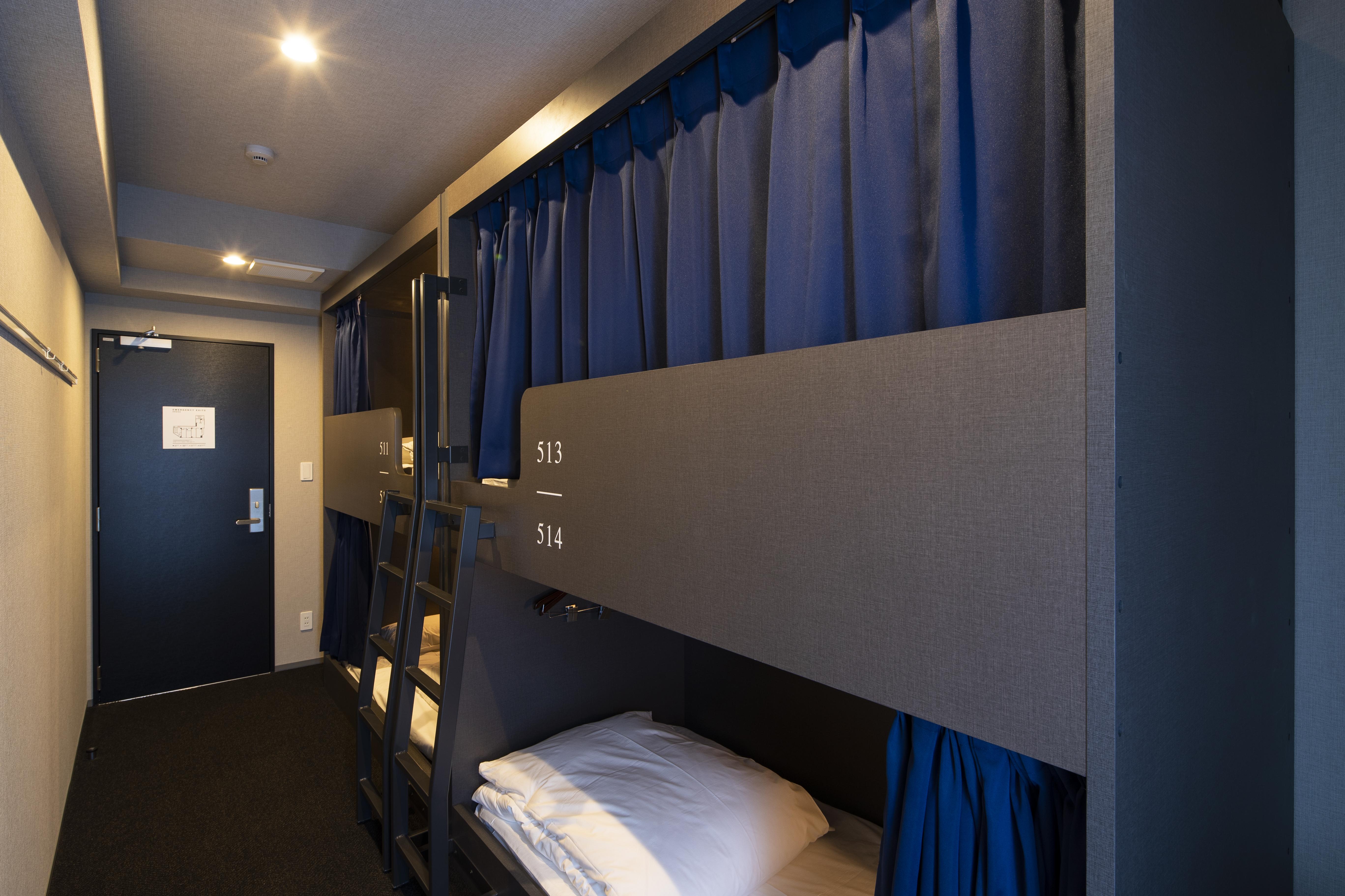 Imano Osaka Shinsaibashi Hostel Экстерьер фото