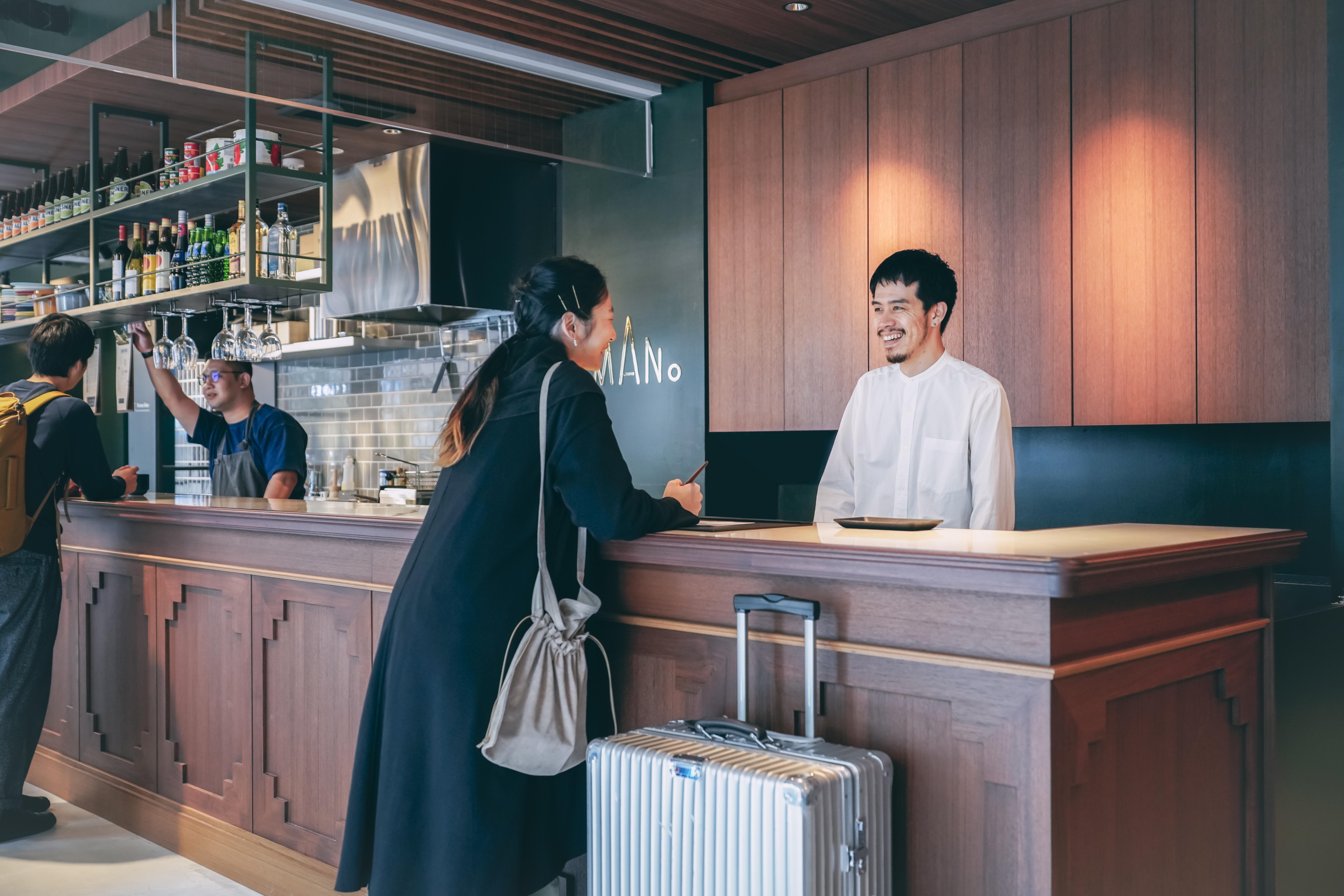 Imano Osaka Shinsaibashi Hostel Экстерьер фото
