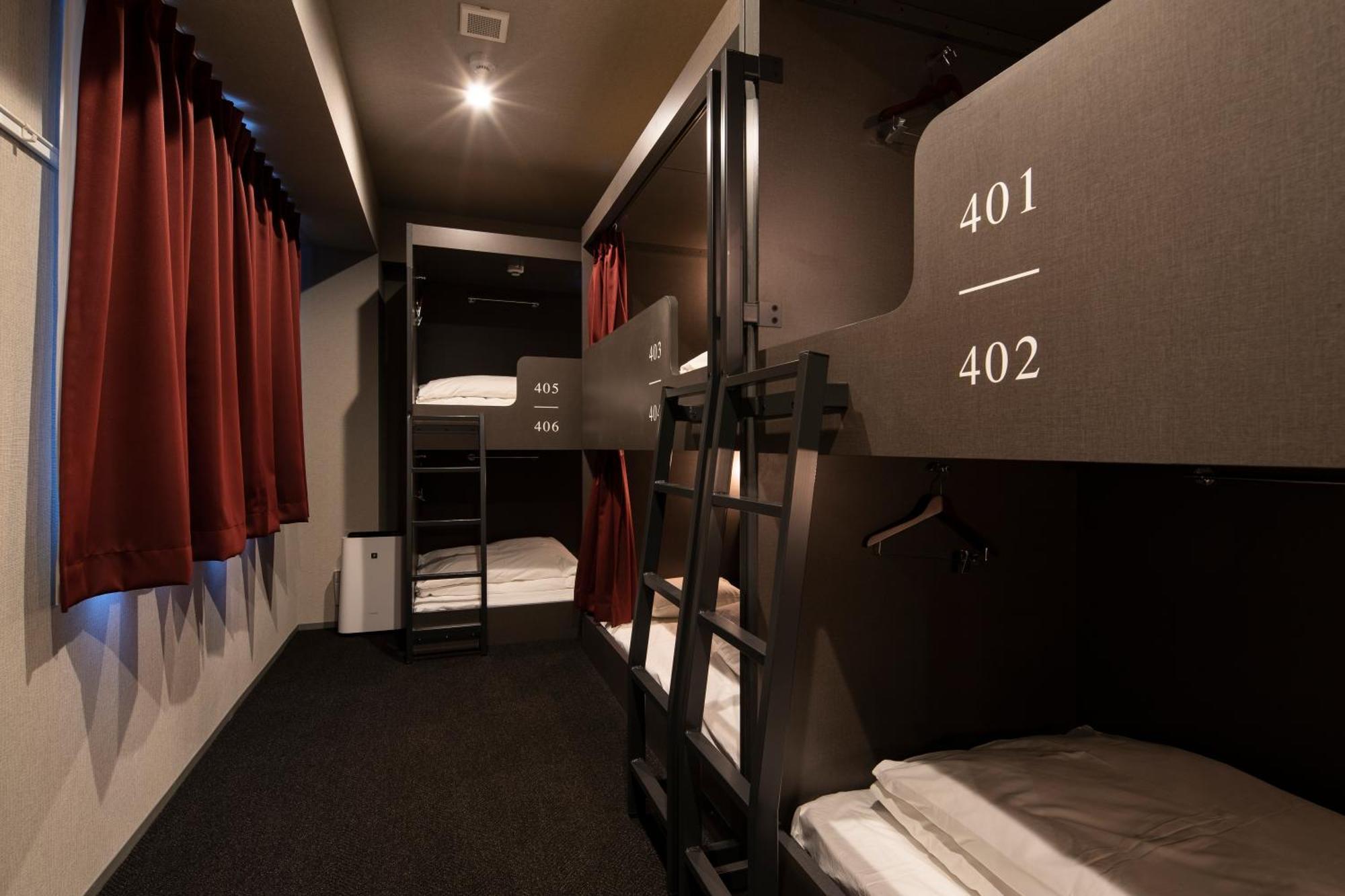Imano Osaka Shinsaibashi Hostel Экстерьер фото