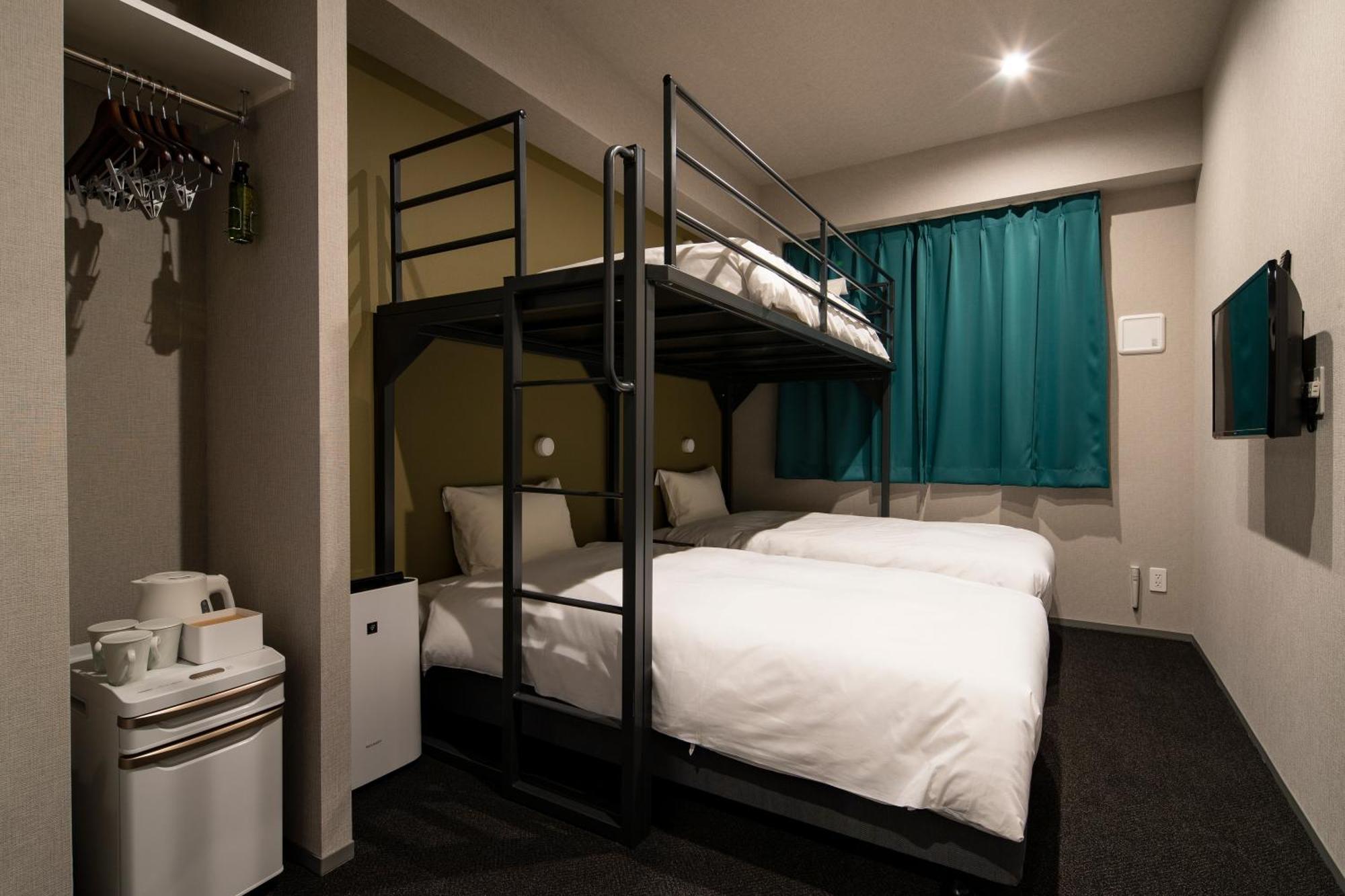Imano Osaka Shinsaibashi Hostel Экстерьер фото