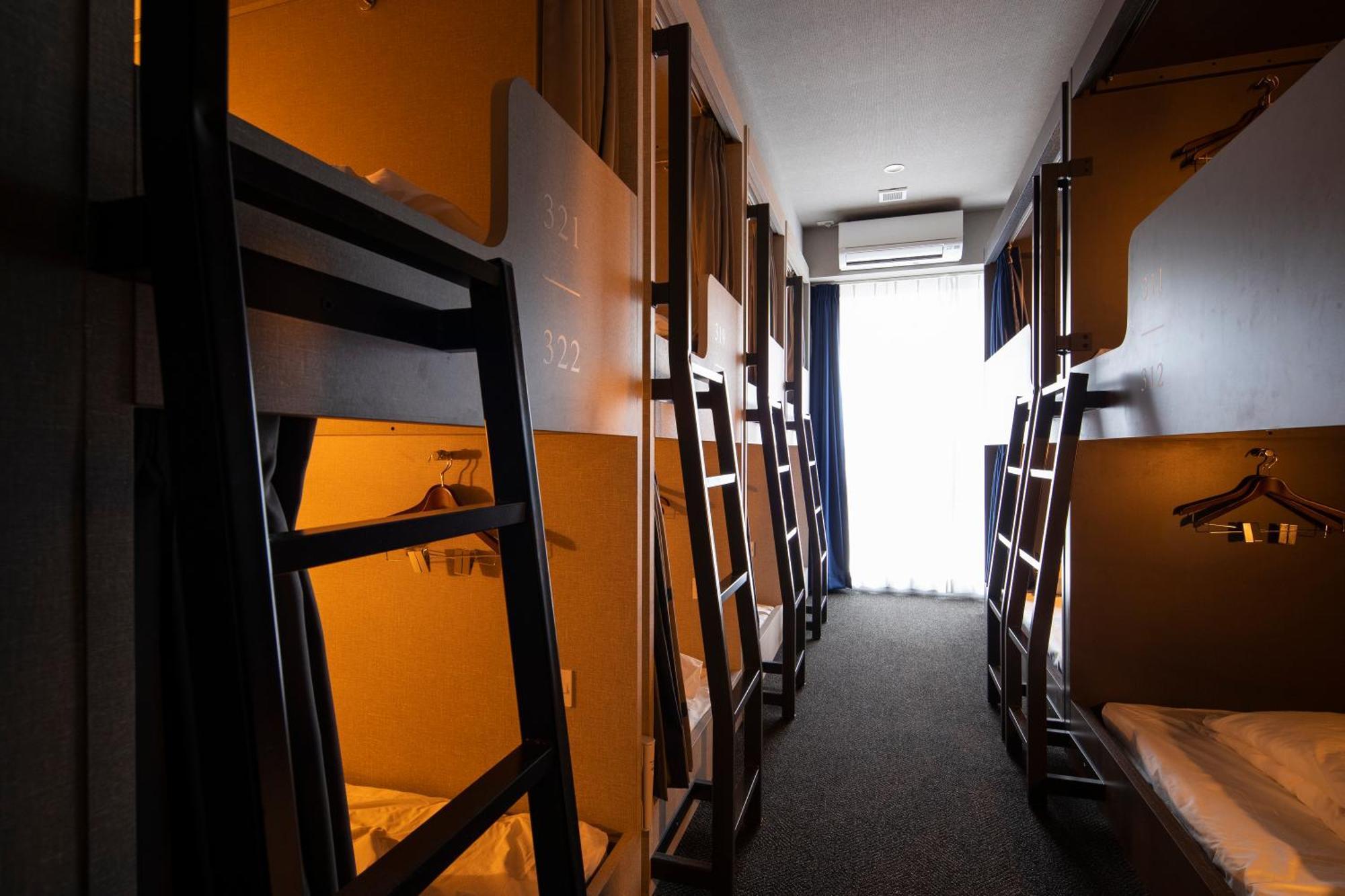 Imano Osaka Shinsaibashi Hostel Экстерьер фото