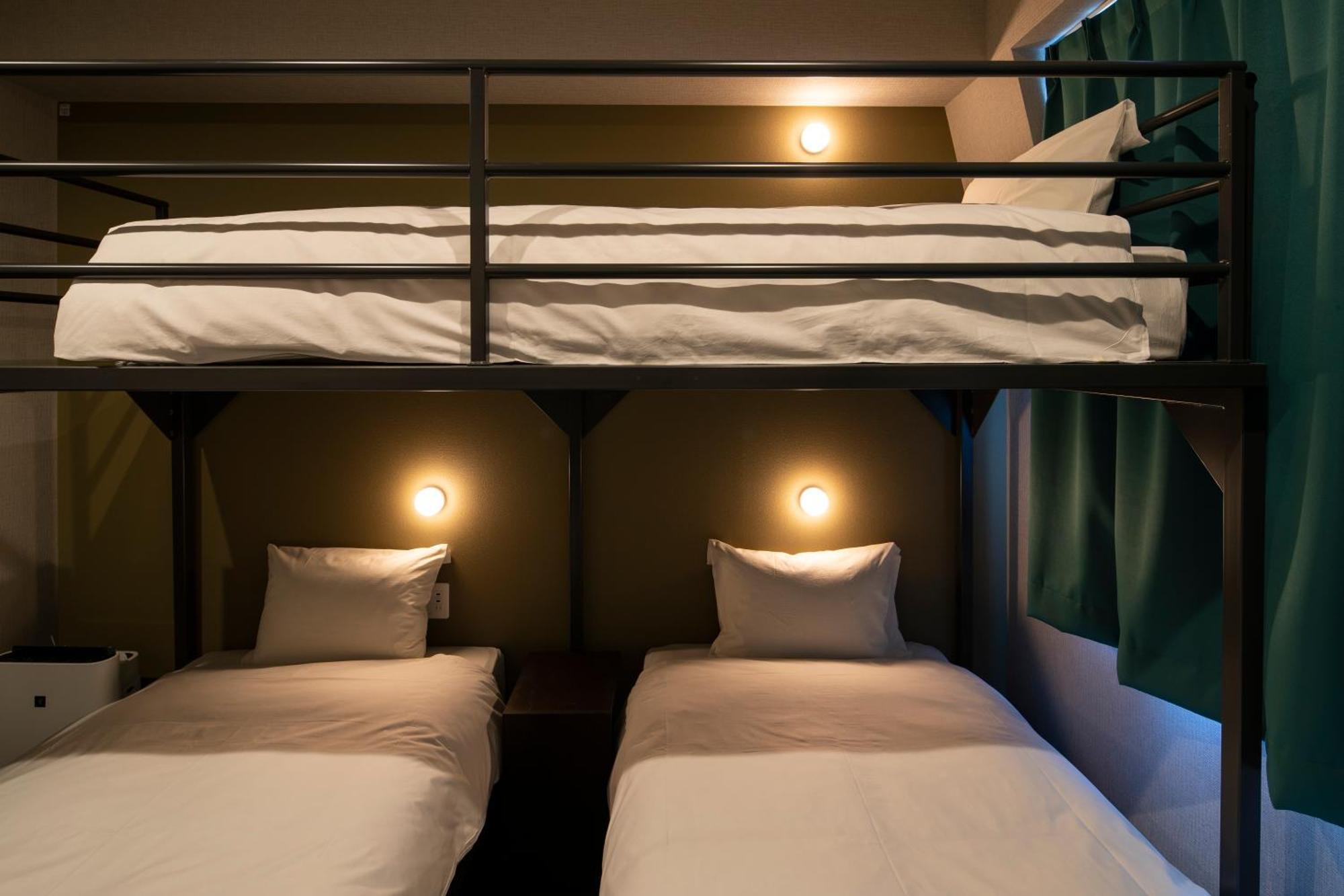 Imano Osaka Shinsaibashi Hostel Экстерьер фото