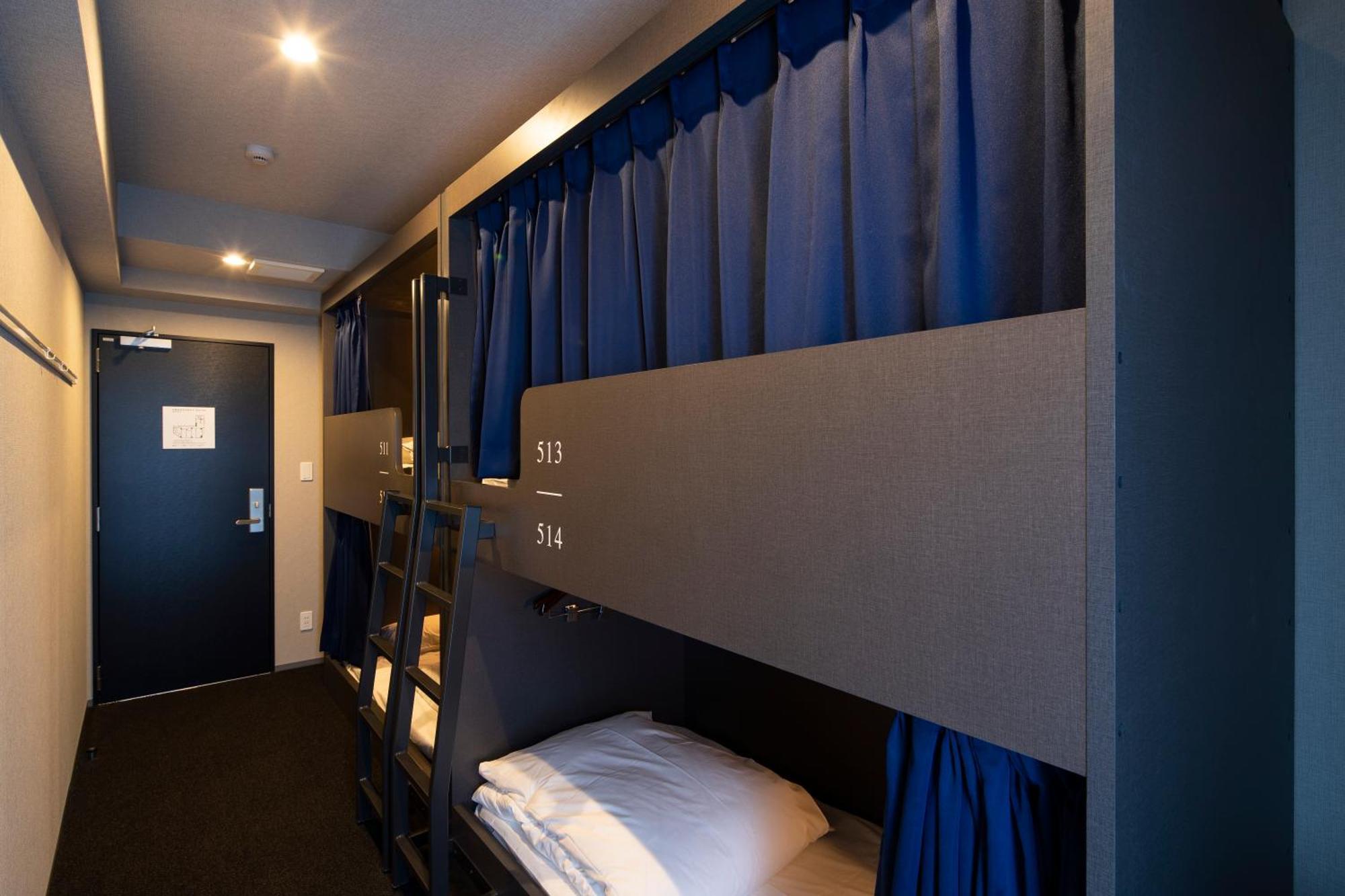 Imano Osaka Shinsaibashi Hostel Экстерьер фото