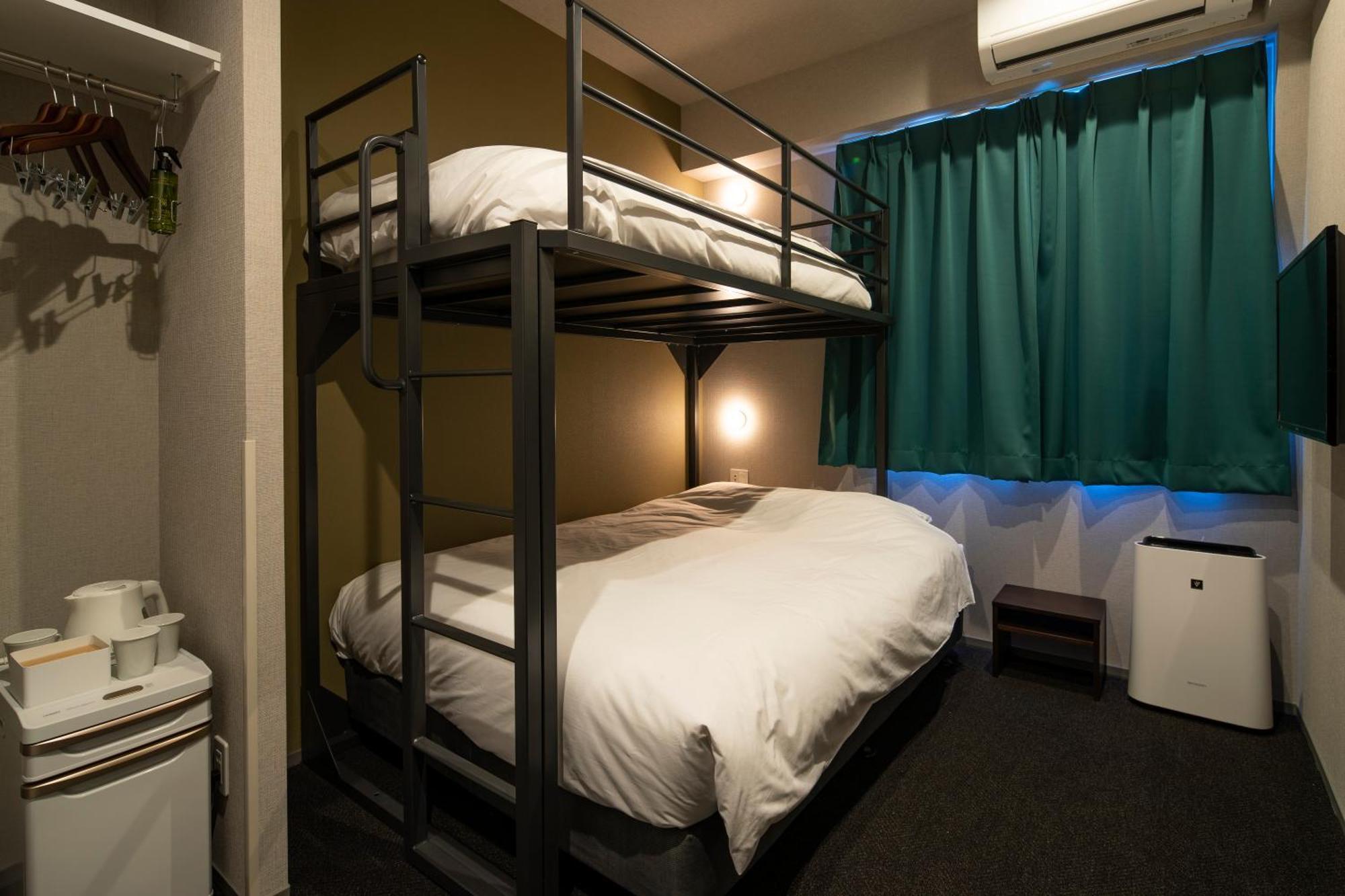 Imano Osaka Shinsaibashi Hostel Экстерьер фото