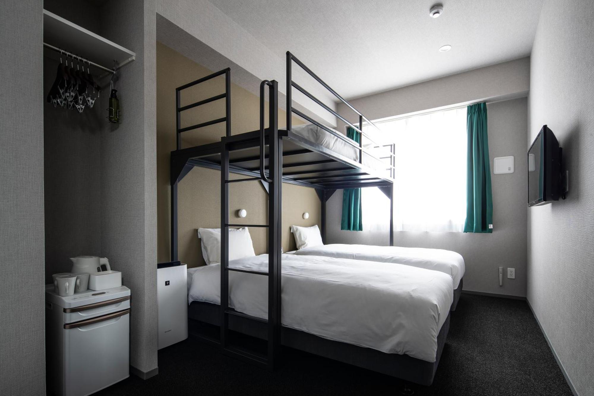Imano Osaka Shinsaibashi Hostel Экстерьер фото