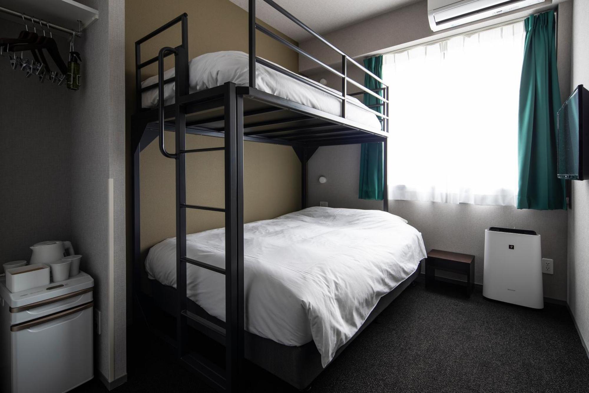Imano Osaka Shinsaibashi Hostel Экстерьер фото