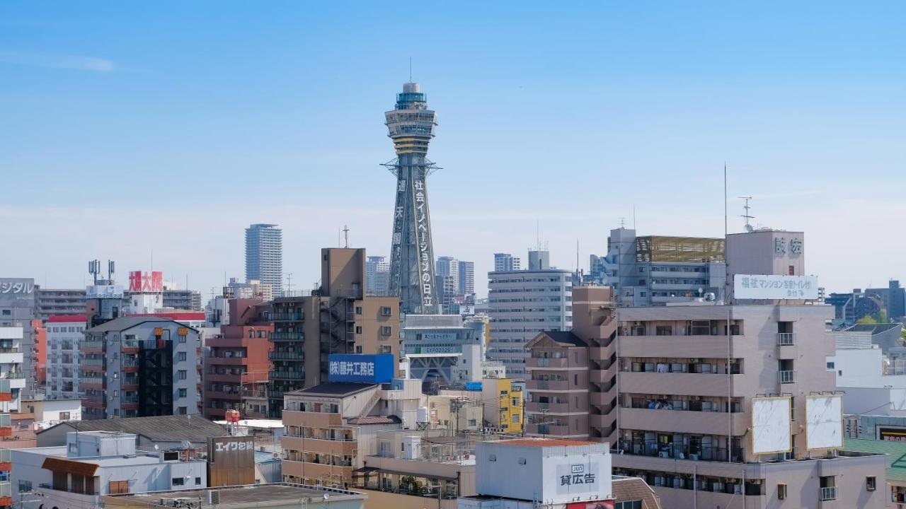 Imano Osaka Shinsaibashi Hostel Экстерьер фото