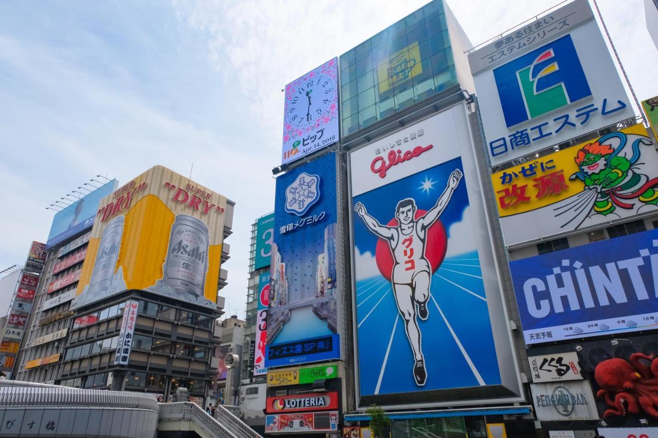 Imano Osaka Shinsaibashi Hostel Экстерьер фото