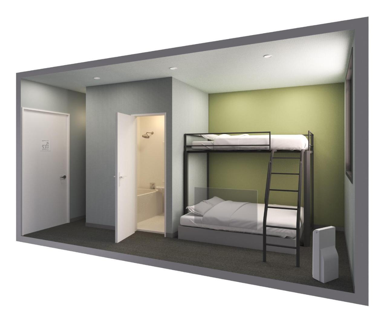 Imano Osaka Shinsaibashi Hostel Экстерьер фото