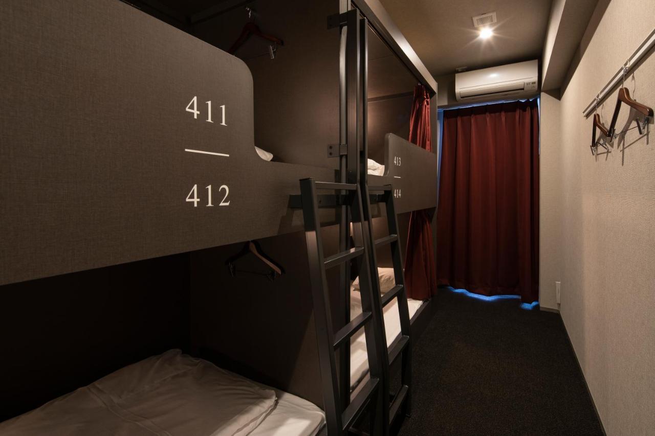 Imano Osaka Shinsaibashi Hostel Экстерьер фото