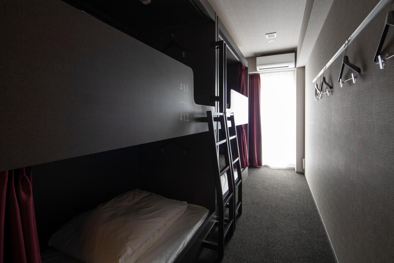 Imano Osaka Shinsaibashi Hostel Экстерьер фото