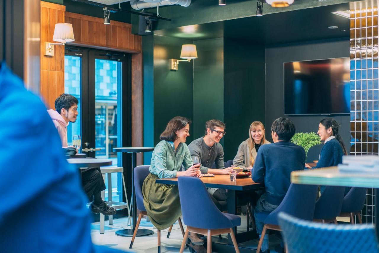 Imano Osaka Shinsaibashi Hostel Экстерьер фото