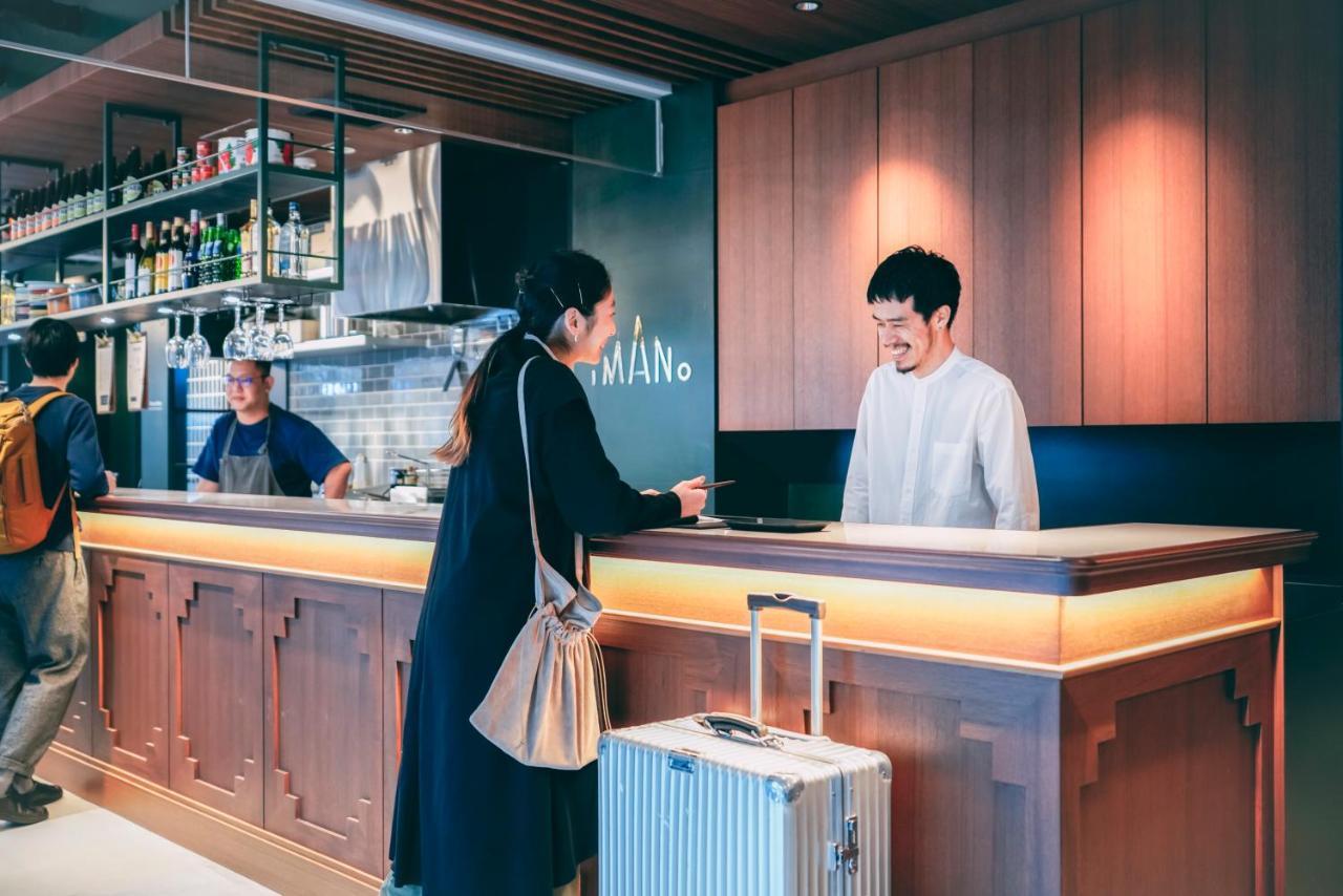 Imano Osaka Shinsaibashi Hostel Экстерьер фото