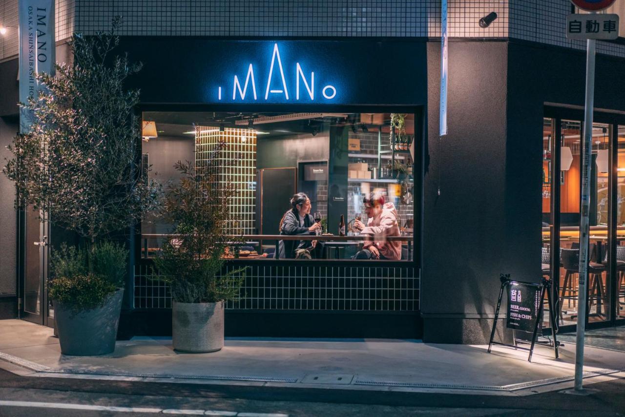 Imano Osaka Shinsaibashi Hostel Экстерьер фото