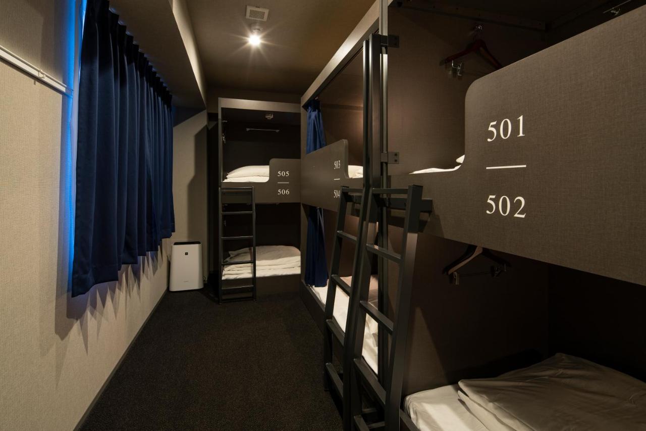 Imano Osaka Shinsaibashi Hostel Экстерьер фото