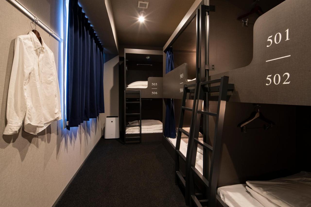 Imano Osaka Shinsaibashi Hostel Экстерьер фото